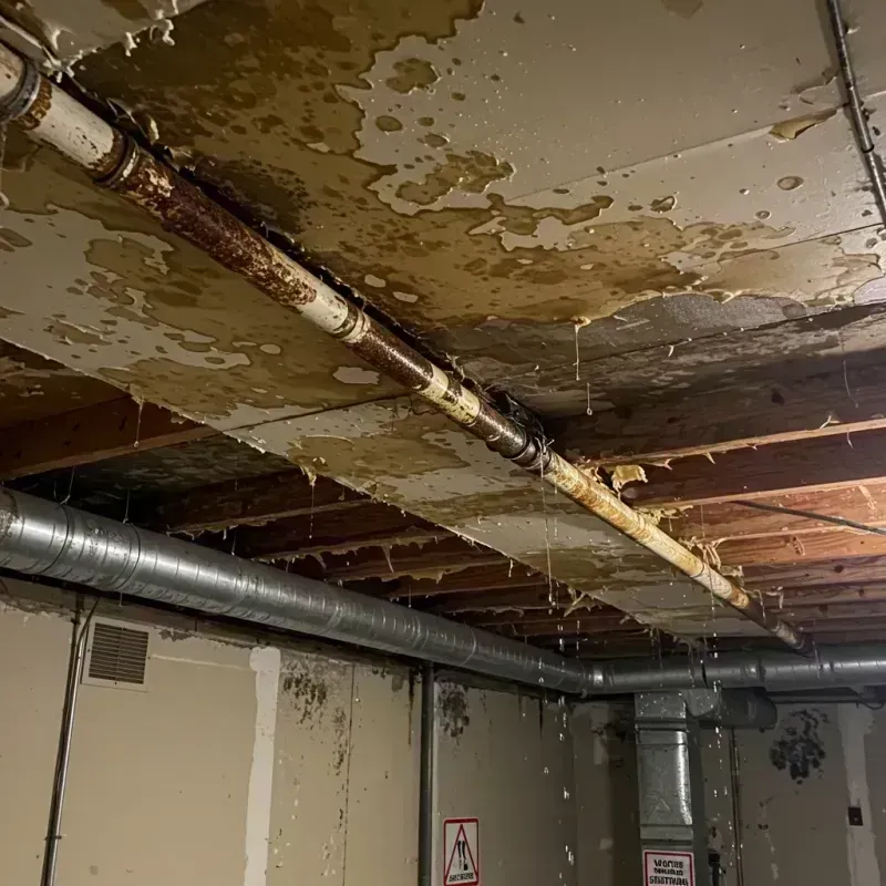 Ceiling Water Damage Repair in Loomis, CA